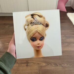 Rare Barbie Wall Canvas